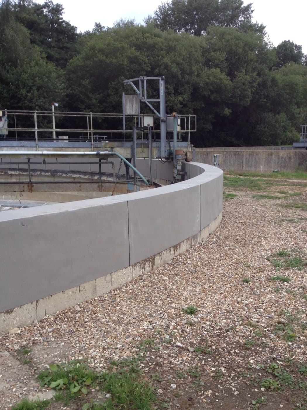 Production separator vessel internals rebuilt and lined by Belzona Baton Rouge