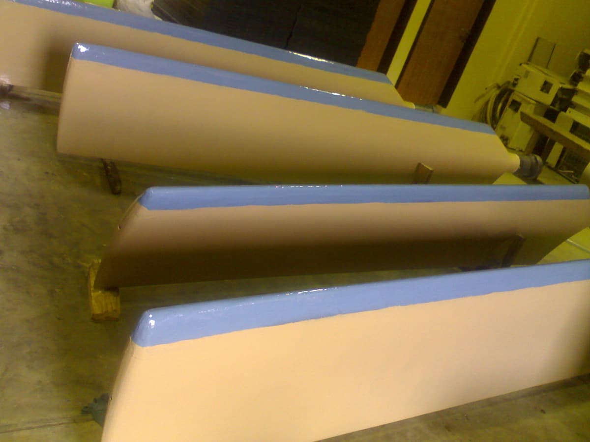 Fans, Blowers & Compressors — Belzona application