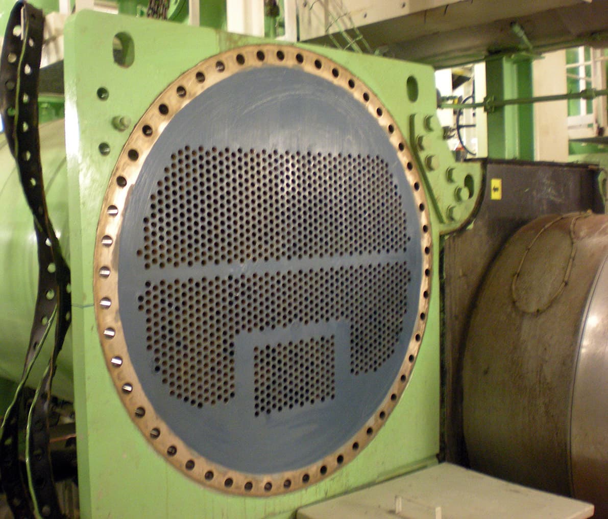 Heat Exchangers — Belzona application