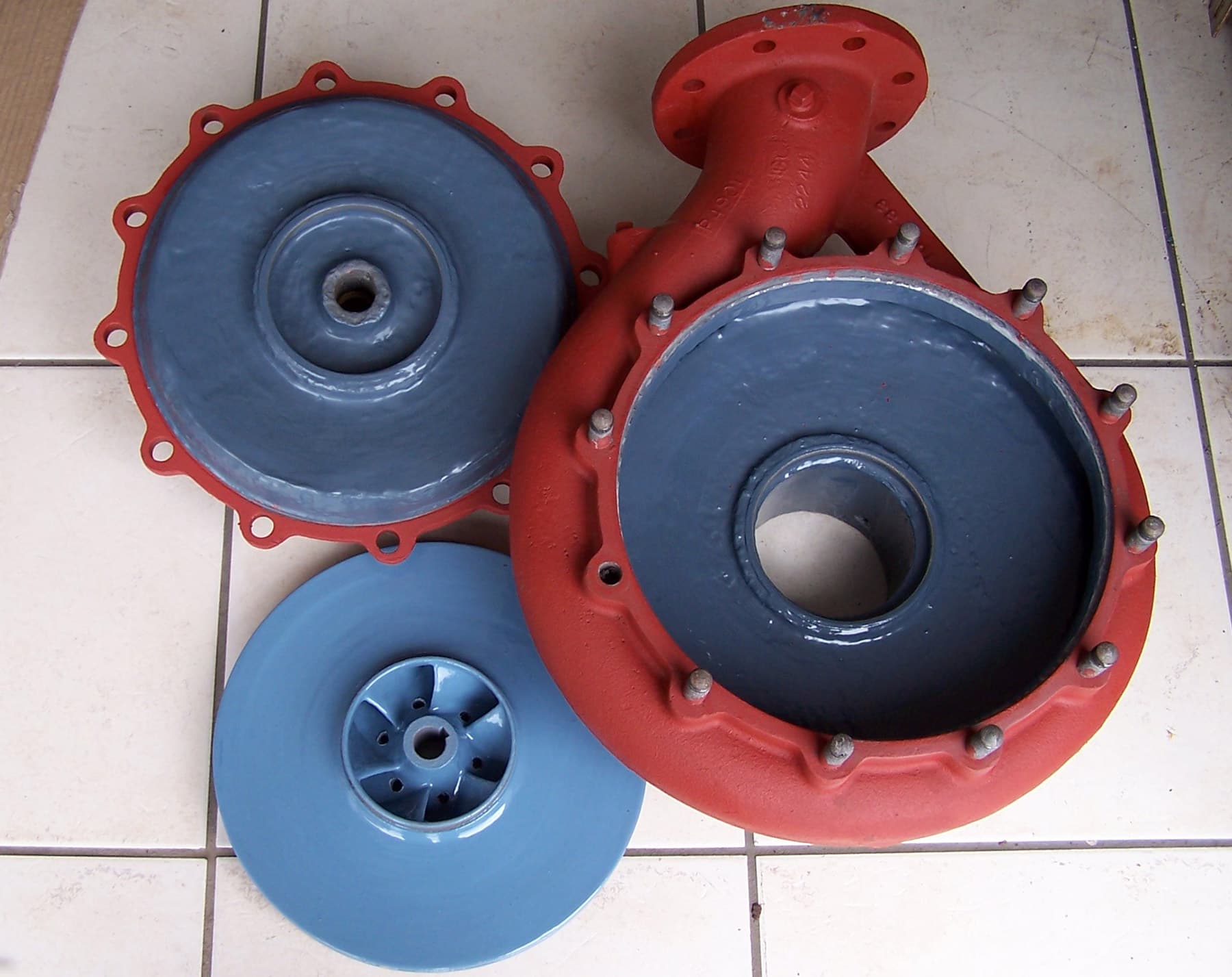 Pumps — Belzona application