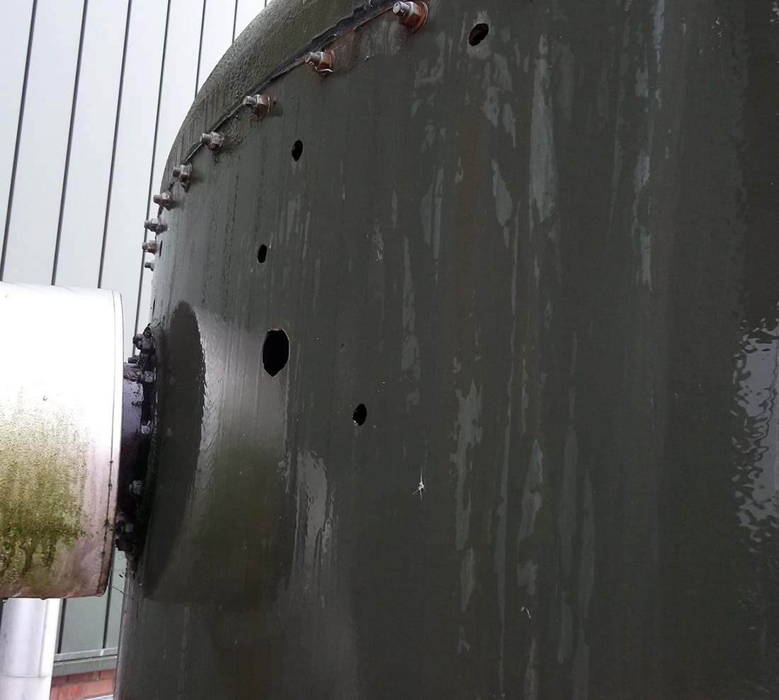 Separators — Belzona application