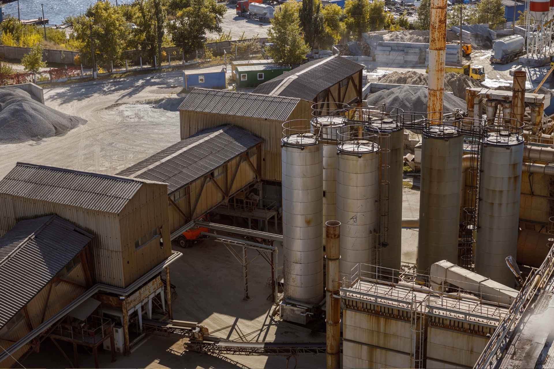 Cement Industry — Belzona application 1