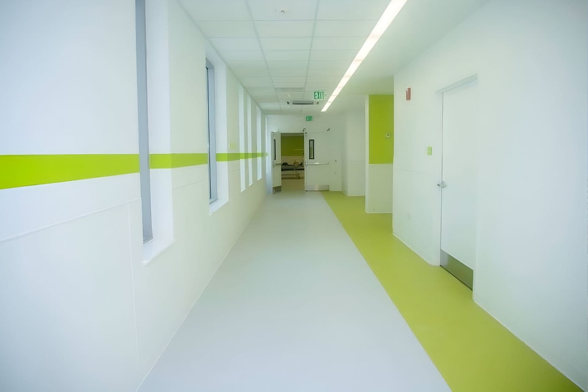 Healthcare Industry — Belzona application 2