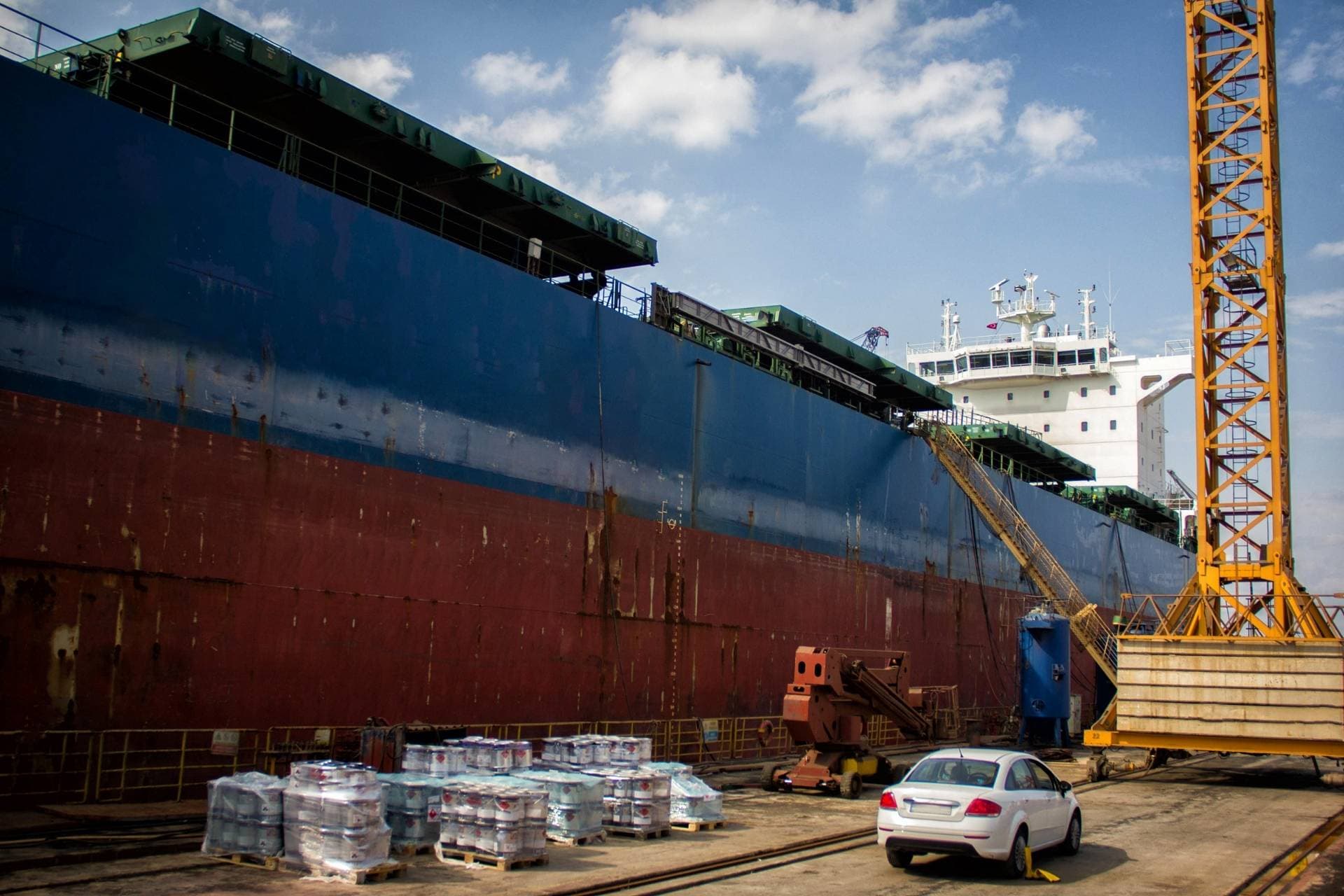 Marine Industry — Belzona application 1