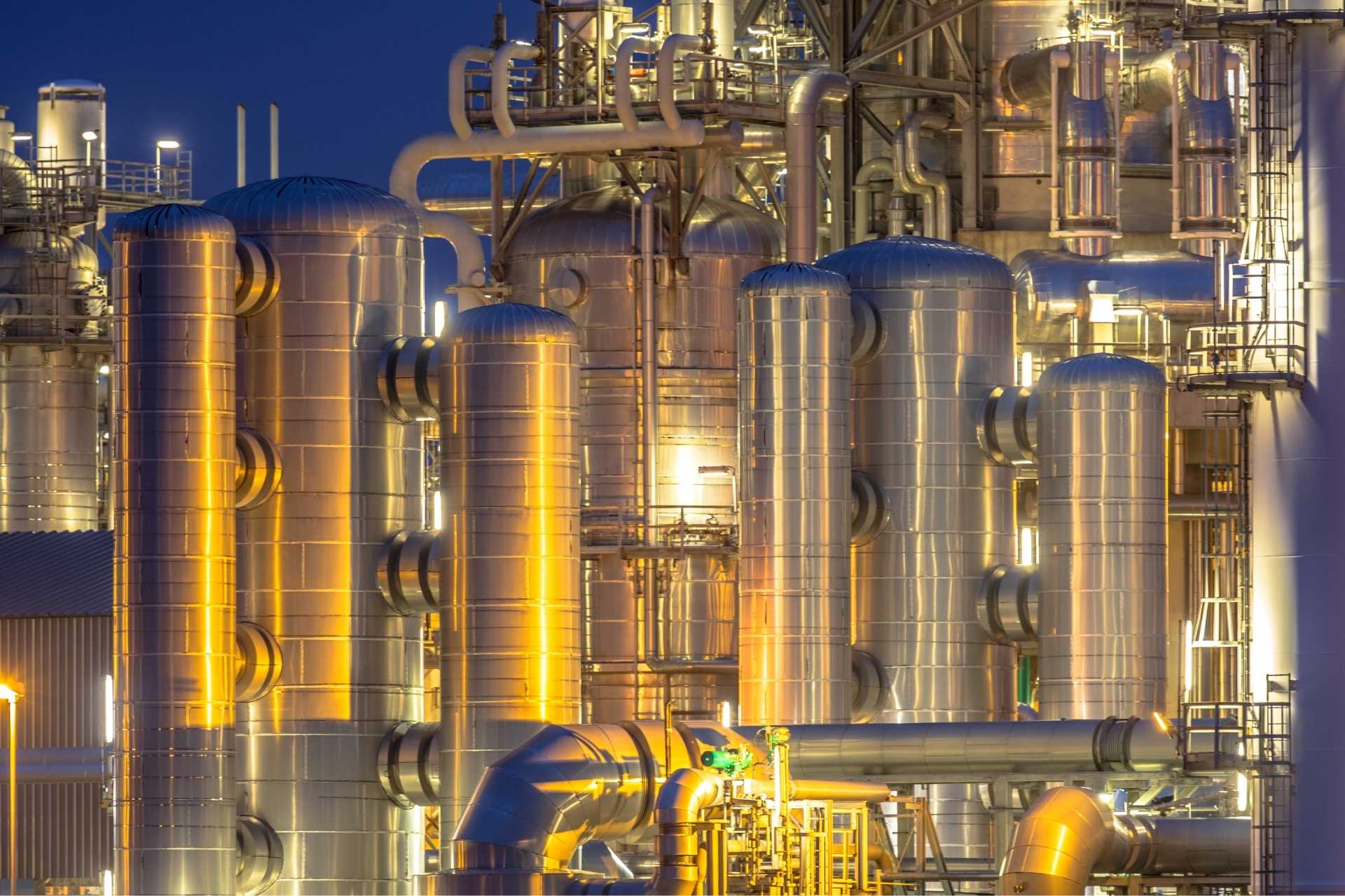 Petrochemical Industry — Belzona application 1