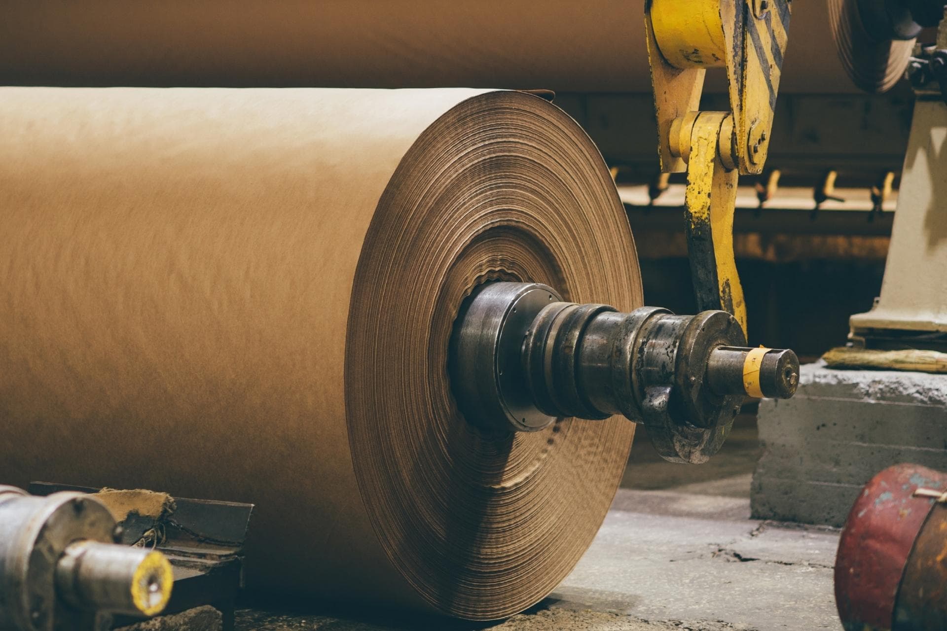 Pulp and Paper Industry — Belzona application 1